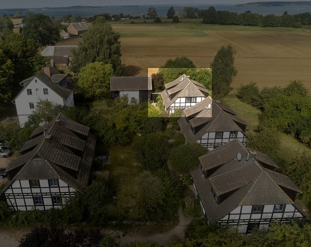 Lage Ferienhaus 1 Lage Ferienhaus 1